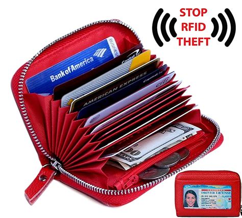 rfid protected credit card holder|rfid zipper card holder.